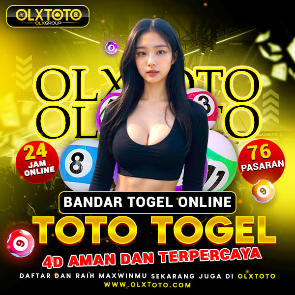 OLXTOTO ✈️ Bandar Togel Online | Toto Togel 4D Aman Dan Terpercaya gioboutiqueweb