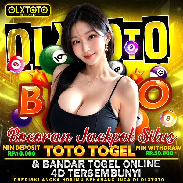 OLXTOTO ✈️ Bocoran Jackpot Situs Toto Togel & Bandar Togel Online 4D Tersembunyi