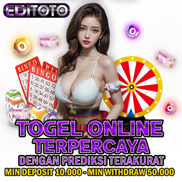 EDITOTO ✈️ Link Daftar Situs Slot Gacor Terpercaya & Toto Togel 4d Terjamin