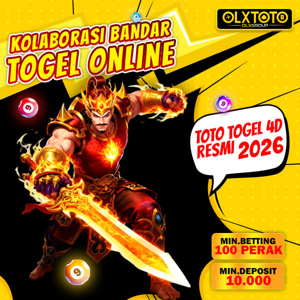 OLXTOTO Kolaborasi Bandar Togel Online & Toto Togel 4D Resmi 2026