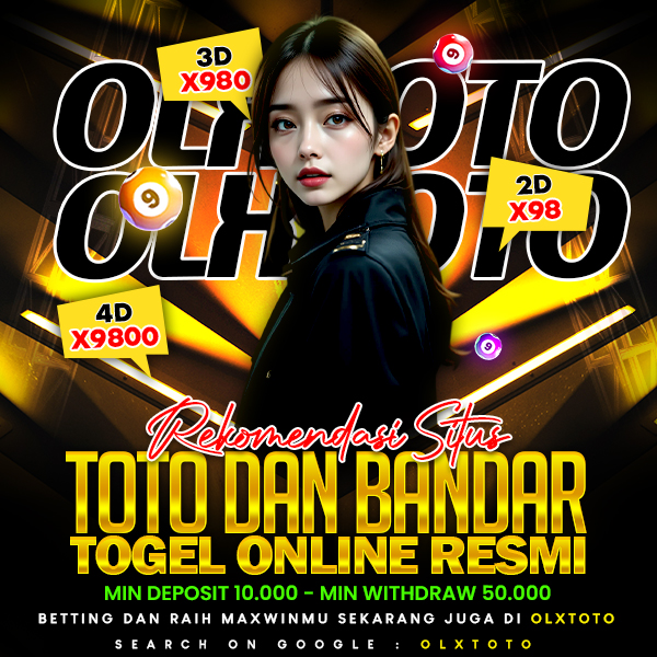 OLXTOTO - Rekomendasi Situs Toto Dan Bandar Togel Online Resmi