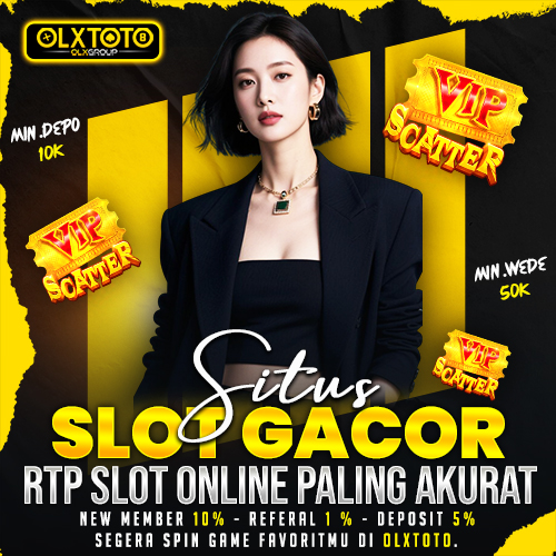 OLXTOTO - Situs Slot Gacor & Rtp Slot Online Paling Akurat