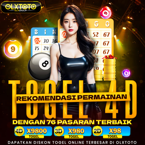 OLXTOTO ✈️ Rekomendasi Permainan Togel 4D Dengan 76 Pasaran Terbaik