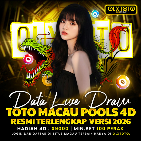 OLXTOTO - Data Livedraw Toto Macau Pools 4D Resmi Terlengkap Versi 2026