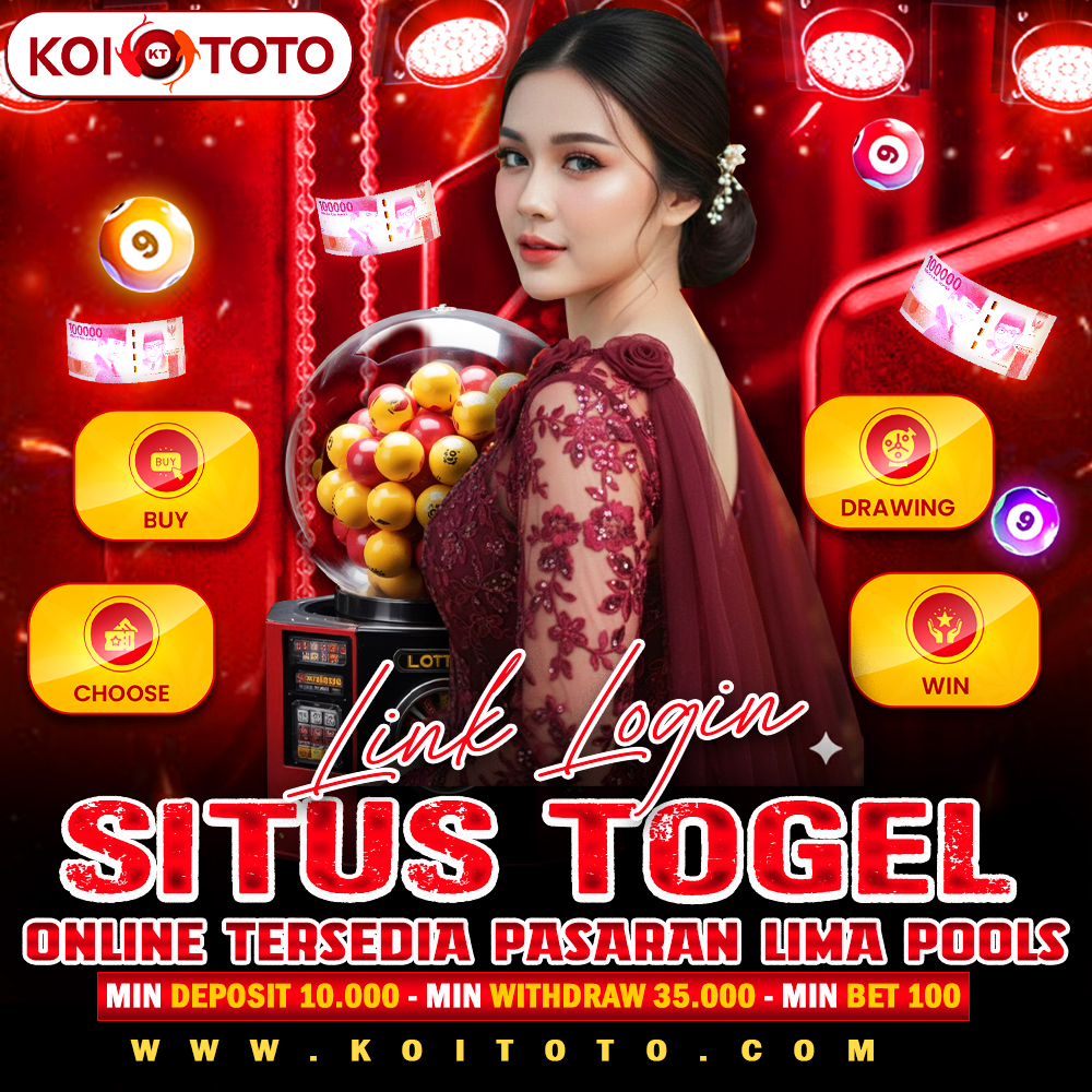 KOITOTO: Link Login Situs Togel Online Tersedia Pasaran Lima Pools