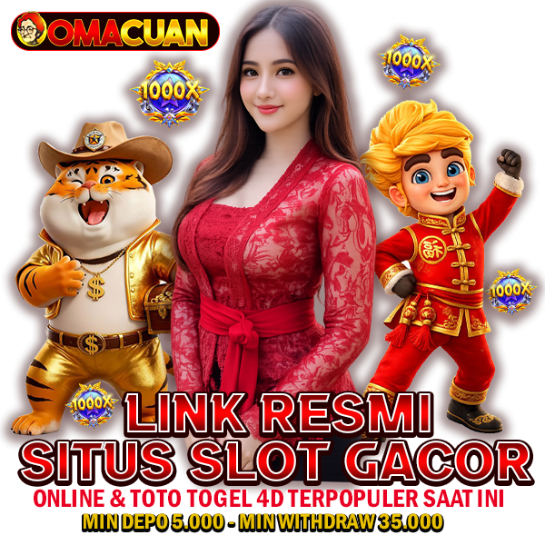 OMACUAN | Link Resmi Situs Slot Gacor Online & Toto Togel 4D Terpopuler Saat Iniimage 1