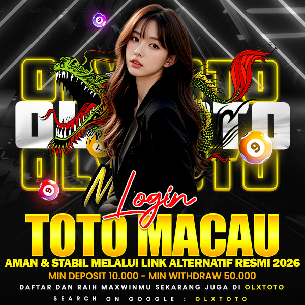 OLXTOTO ✈️ Login Toto Macau Aman & Stabil Melalui Link Alternatif Resmi 2026