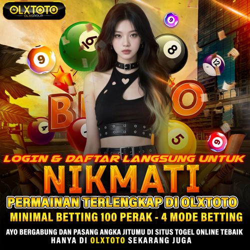 Login & Daftar Langsung Untuk Nikmati Permainan Terlengkap Di OLXTOTO