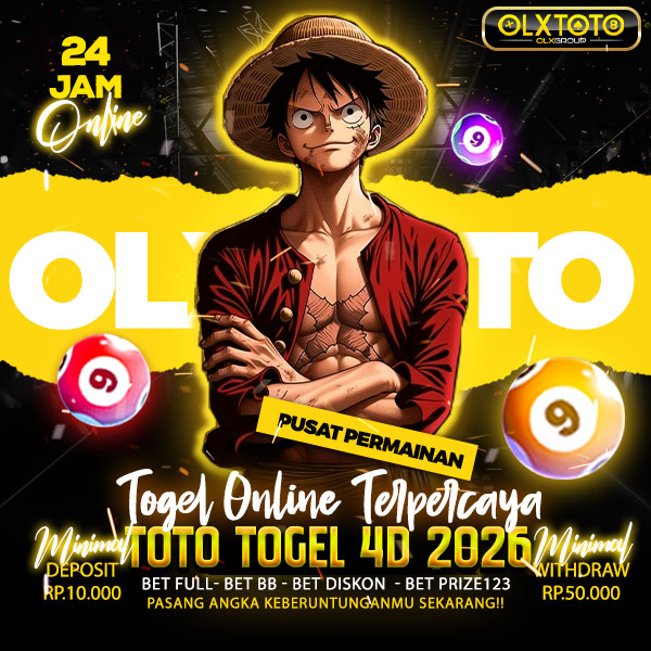 OLXTOTO Pusat Permainan Togel Online Terpercaya & Toto Togel 4D 2026