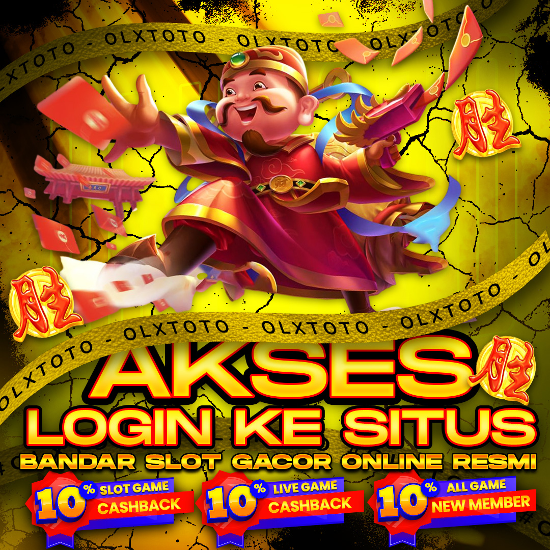 OLXTOTO ⚡️ Akses Login Ke Situs Bandar Slot Gacor Online Resmi