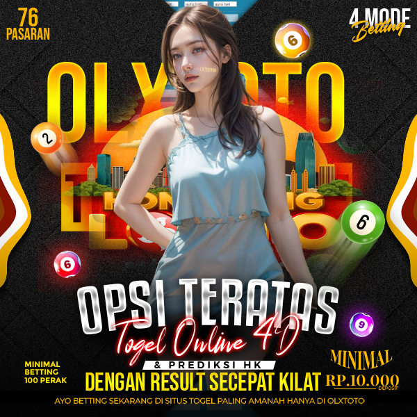 OLXTOTO: Opsi Teratas Togel Online 4D & Prediksi HK yang Lagi Viral Gacor