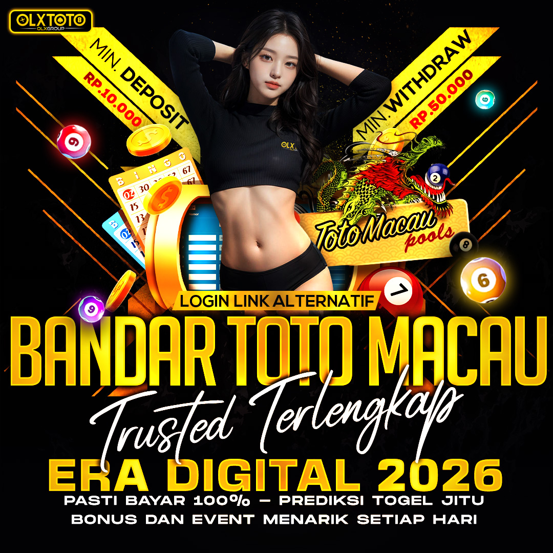 BANDAR TOTO MACAU