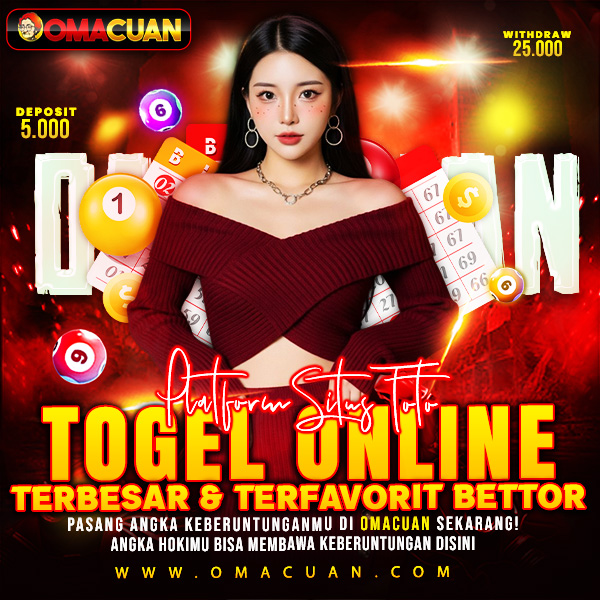 OMACUAN ⚡️ Platform Situs Toto Togel Online Terbesar & Terfavorit Bettor