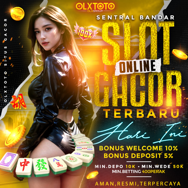 OLXTOTO ⚡ Sentral Bandar Slot Online Gacor Terbaru Hari Ini image 1