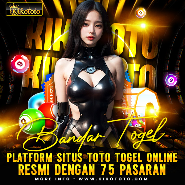 BANDAR TOGEL : Platform Situs Toto Togel Online Resmi Dengan 75 Pasaran image 1