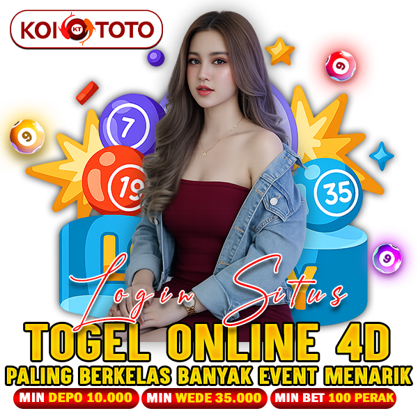 KOITOTO | Login Situs Toto Togel Online 4D Paling Berkelas Banyak Event Menarik