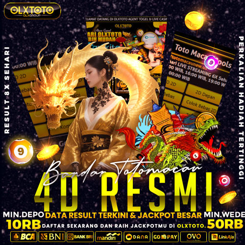 Bandar Toto Macau 4D Resmi | Data Result Terkini & Jackpot Besar image 1