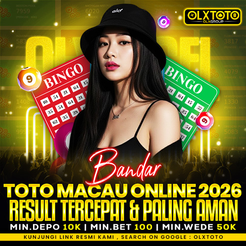 Bandar Toto Macau Online 2026 | Result Terepat & Paling Aman image 1