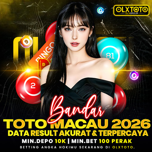 BANDAR TOTO MACAU
