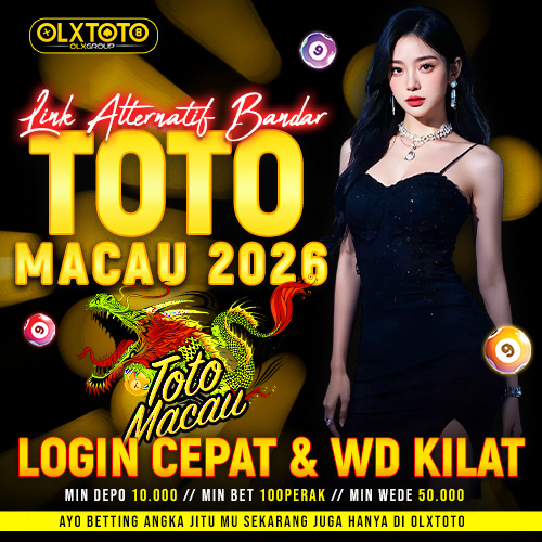 BANDAR TOTO MACAU