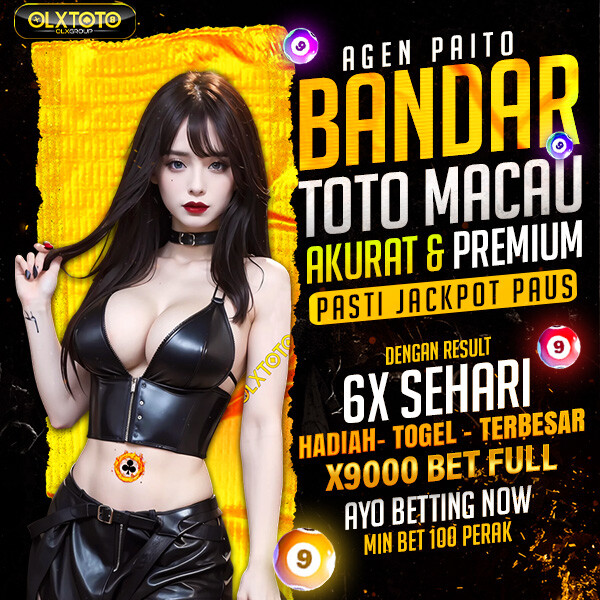 Bandar Toto Macau # Agen Paito Akurat & Premium Pasti Jackpot Paus image 1