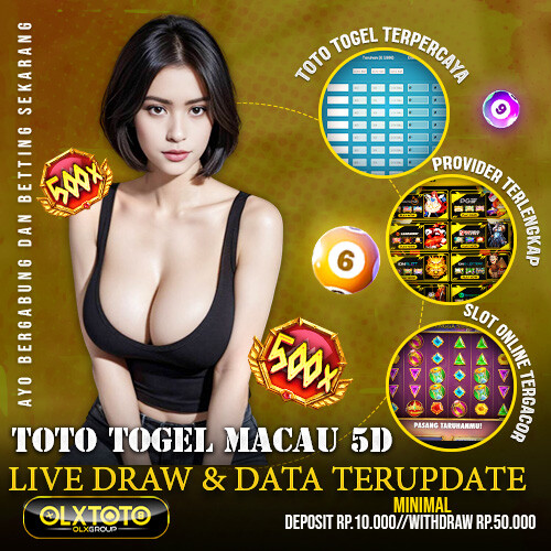 LIVE TOTO MACAU - banner TOTO MACAU 5D