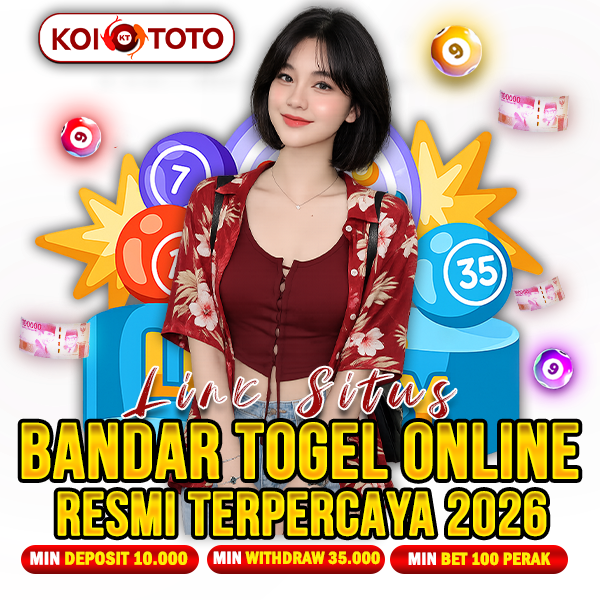 KOITOTO # Link Situs Bandar Togel Online Resmi Terpercaya 2026 image 1