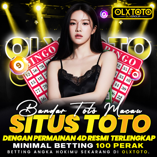 Bandar Toto Macau & Situs Toto Dengan Permainan 4D Resmi Terlengkap