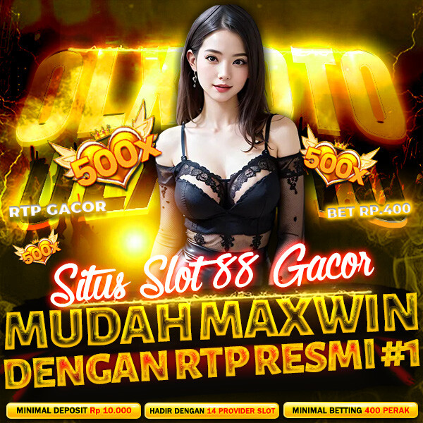 BANDAR SLOT adalah situs slot 88 gacor yang memiliki rtp resmi #1 serta menjamin setiap pemain sangat mudah untuk mendapatkan maxwin fantastis hanya dengan modal spin 400 perak saja!