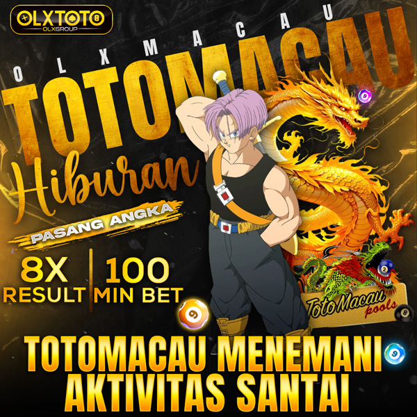 OLXTOTO 👍 Hiburan Pasang Angka Toto Macau Menemani Aktivitas Santai