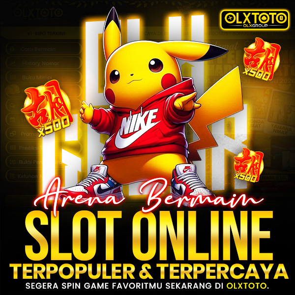 OLXTOTO ⚡️ Area Bermain Slot Online Terpopuler & Terpercaya