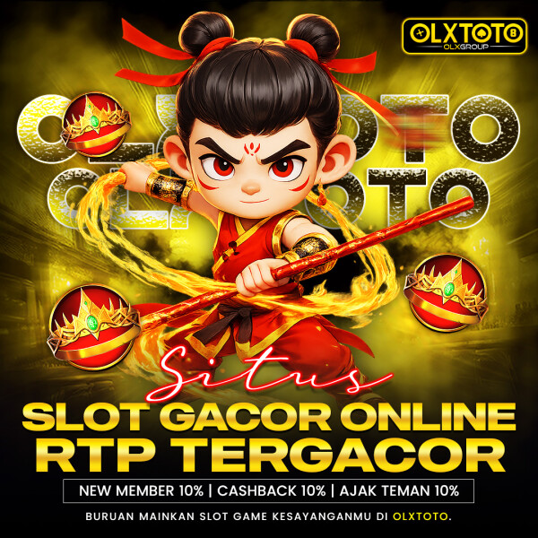 OLXTOTO Slot Online 🚀 Lengkap dengan RTP Tergacor 2026