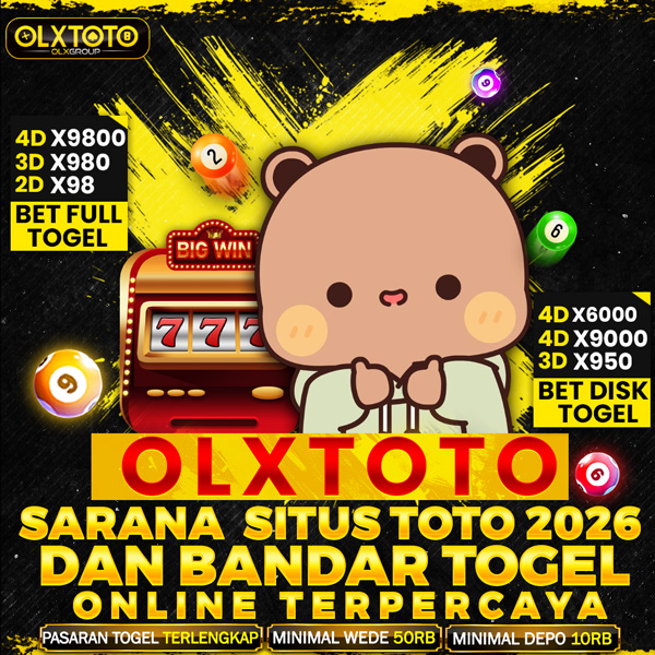 OLXTOTO ⚡️ Sarana Situs Toto 2026 Dan Bandar Togel Online Terpercaya