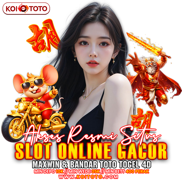 LINK KOITOTO 🌐 Akses Resmi Situs Slot Online Gacor Maxwin & Bandar Toto Togel 4D