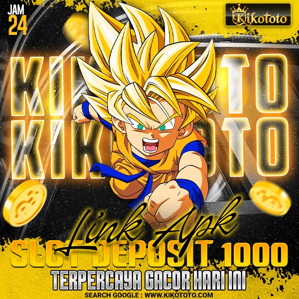 Link Apk Slot Deposit 1000 Terpercaya Gacor Hari ini