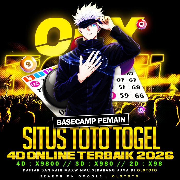 OLXTOTO | Basecamp Pemain Situs Toto Togel 4D Terbaik 2026