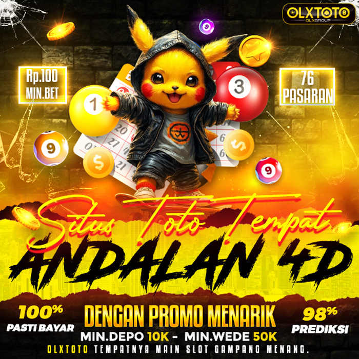 OLXTOTO | Situs Toto Tempat Andalan 4D dengan Promo Menarik