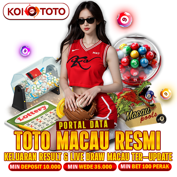 KOITOTO ✈️ Portal Data Toto Macau Resmi Keluaran Result Live Draw Macau Terpercaya