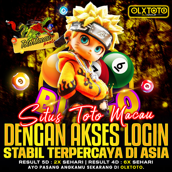 OLXTOTO - Situs Toto Macau Dengan Akses Login Stabil Terpercaya Di Asia image 1