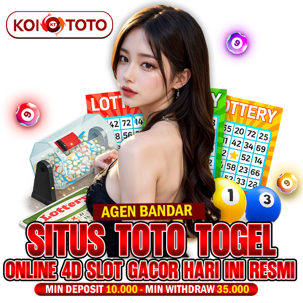 KOITOTO 🛩 Agen Bandar Situs Toto Togel Online 4D Slot Gacor Hari Ini Resmi