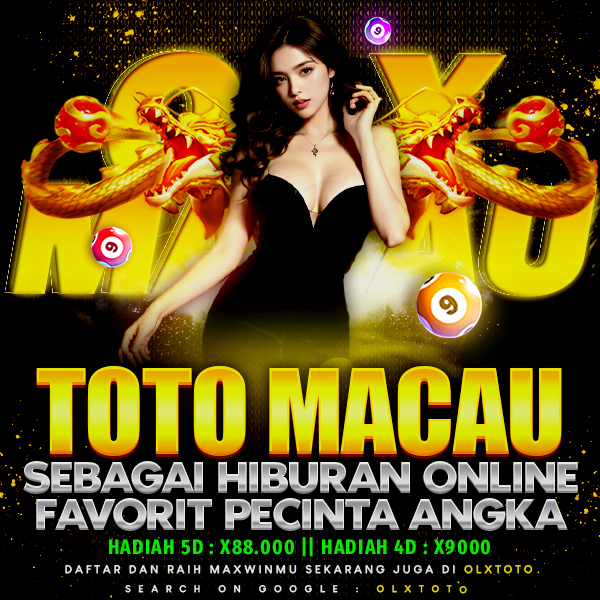 OLXTOTO | Toto Macau Sebagai Hiburan Online Favorit Pecinta Angka image 1