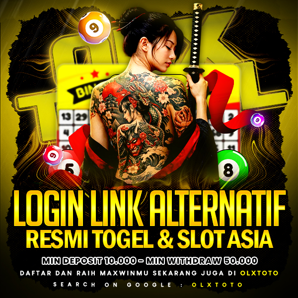 OLXTOTO --Login Link Alternatif Resmi Togel & Slot Asia