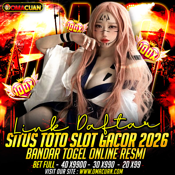 OMACUAN : Link Daftar Situs Toto Slot Gacor 2026 & Bandar Togel Online Resmi