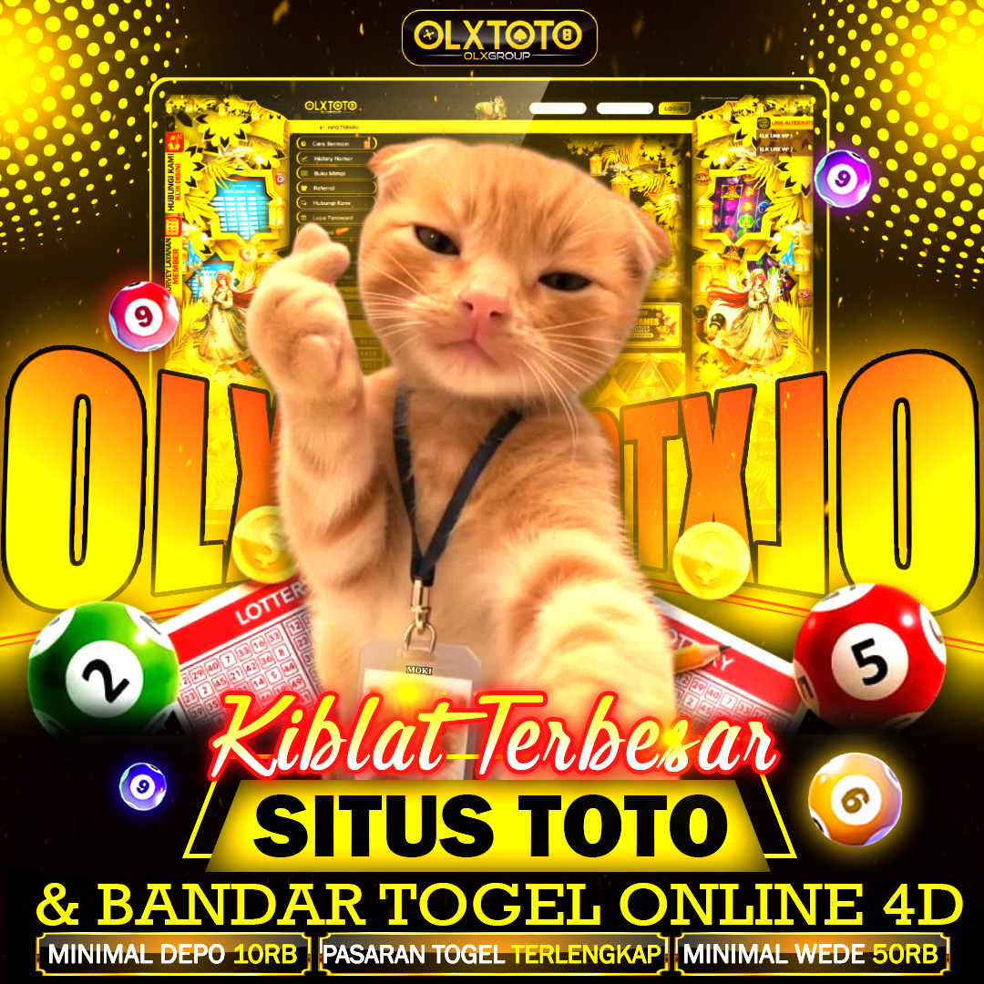 OLXTOTO ✈️ Kiblat Terbesar Situs Toto & Bandar Togel Online 4D