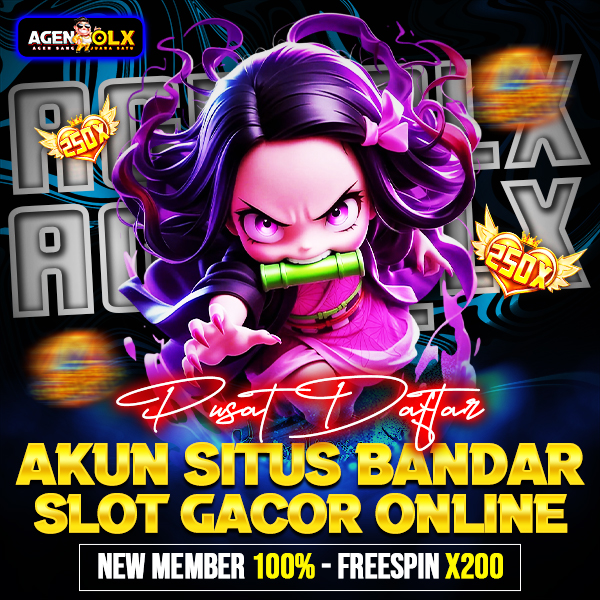 AGENOLX : Pusat Daftar Akun Situs Bandar Slot Gacor Online