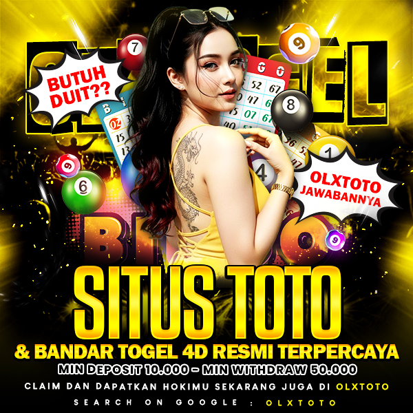 Butuh Duit ? OLXTOTO Jawabannya!!! Situs Toto & Bandar Togel 4D Resmi Terpercaya 