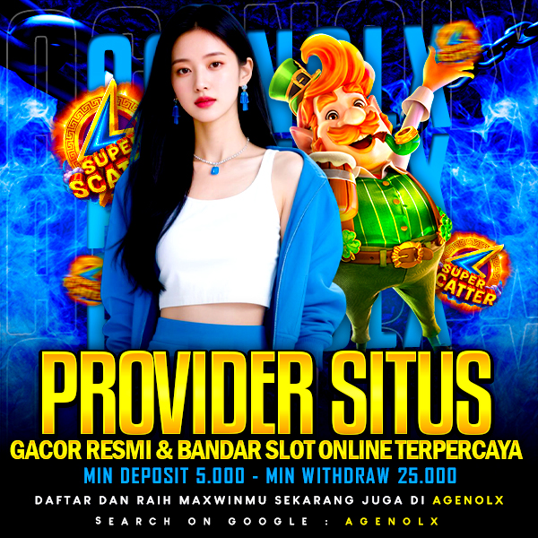 AGENOLX | Provider Situs Gacor Resmi & Bandar Slot Online Terpercaya