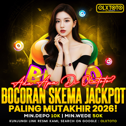 Ada Apa di OLXTOTO? ✈️ Bocoran Skema Jackpot Paling Mutakhir 2026! image 1