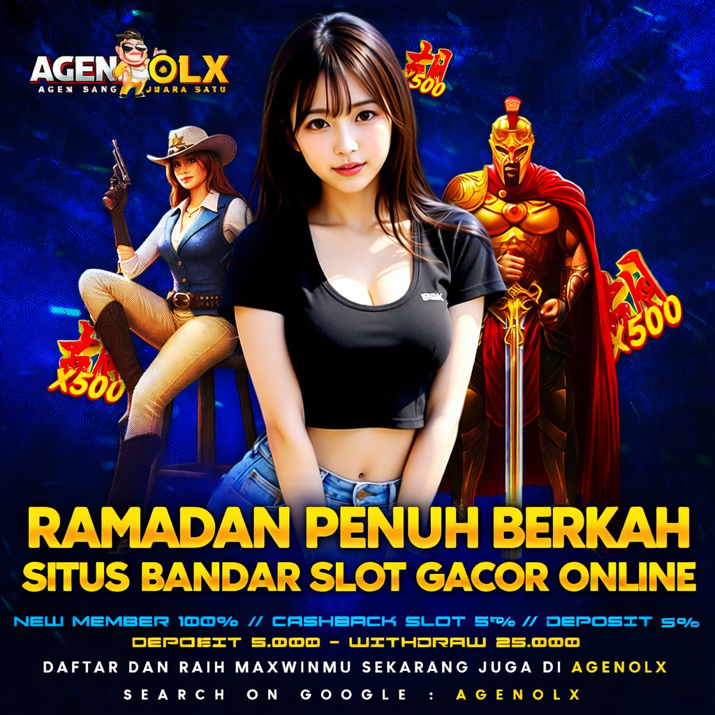 AGENOLX | Ramadan Penuh Berkah Situs Bandar Slot Gacor Online