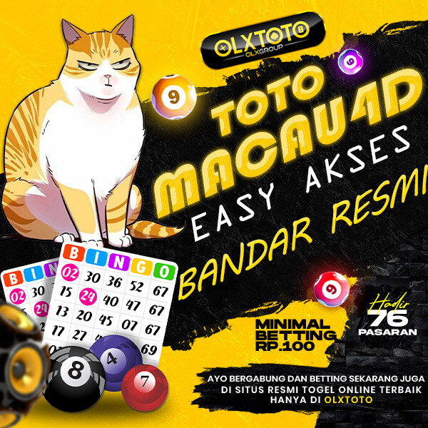 OLXTOTO 💥 Easy Akses Togel TOTO MACAU 4D Dari Bandar Resmi